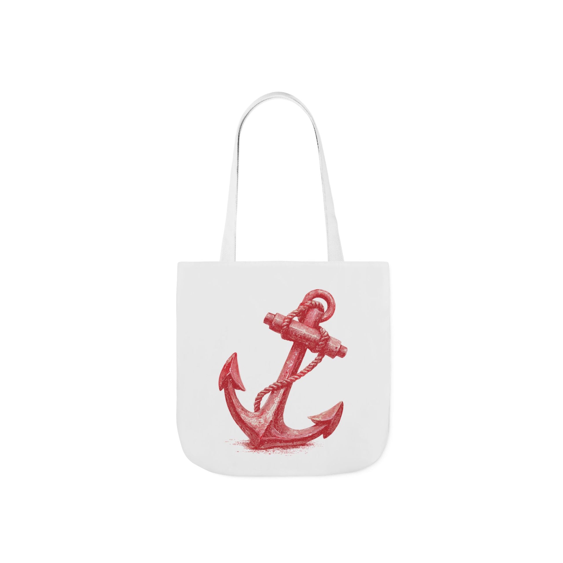 Stylish Anchor Canvas Tote Bag, Perfect for Beach Days, Eco-Friendly Shopping, Everyday Use, Unique Gift for anyone that loves the ocean, Nautical Lovers.