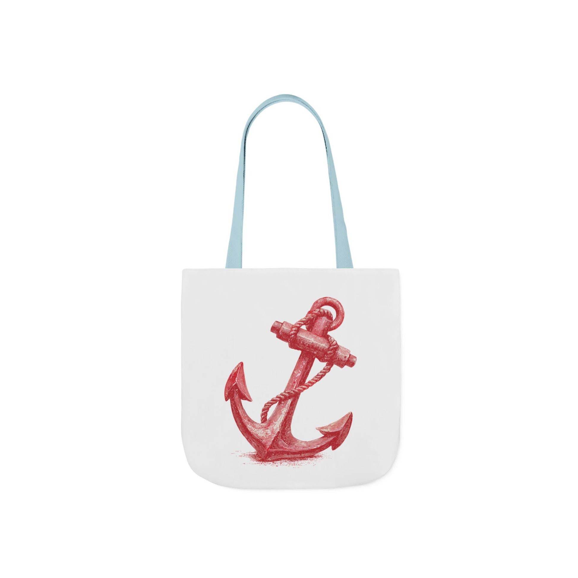 Stylish Anchor Canvas Tote Bag, Perfect for Beach Days, Eco-Friendly Shopping, Everyday Use, Unique Gift for anyone that loves the ocean, Nautical Lovers.