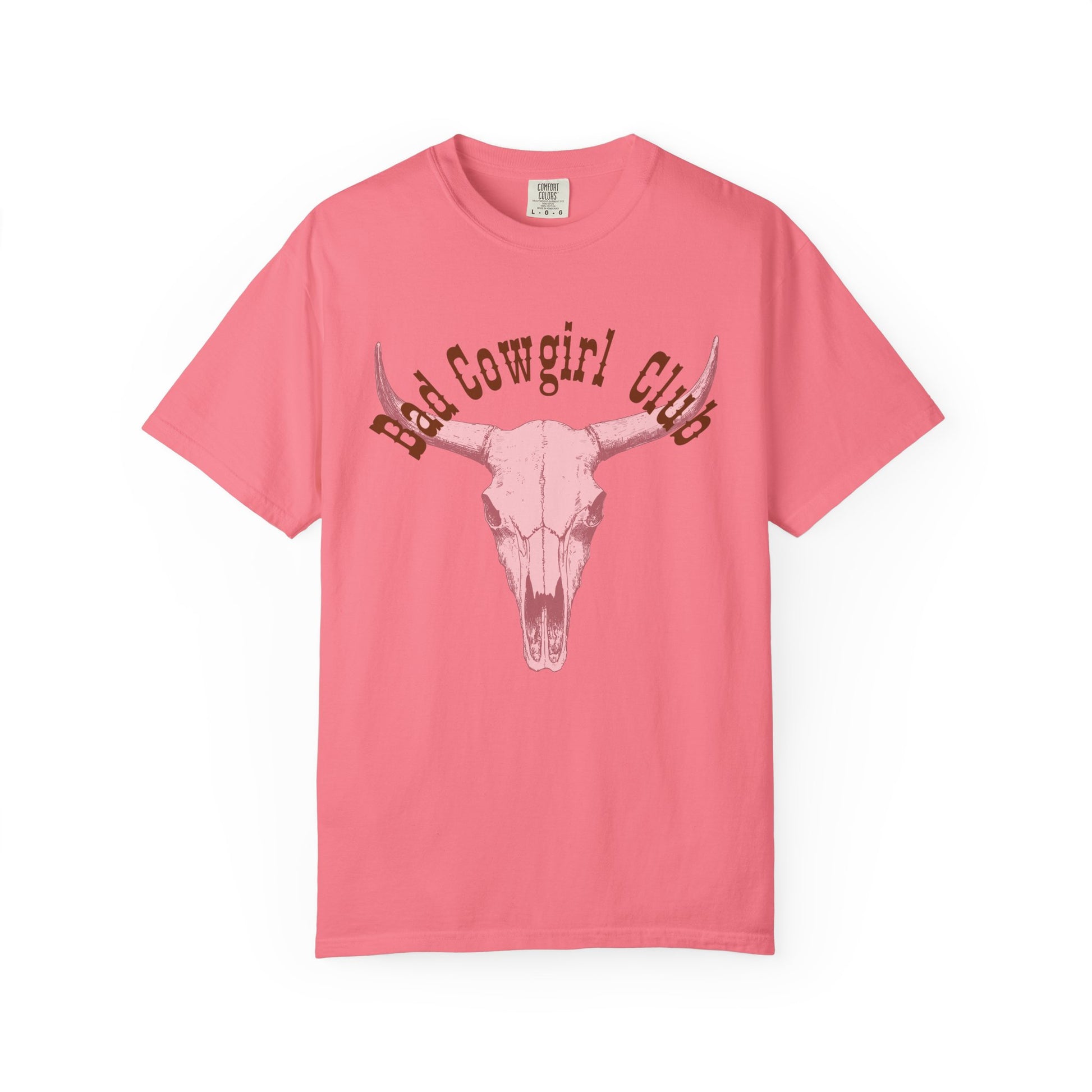 Boho Cowgirl T-Shirt - Southern Style Western Theme Fun Sassy Unisex Garment-Dyed Tee