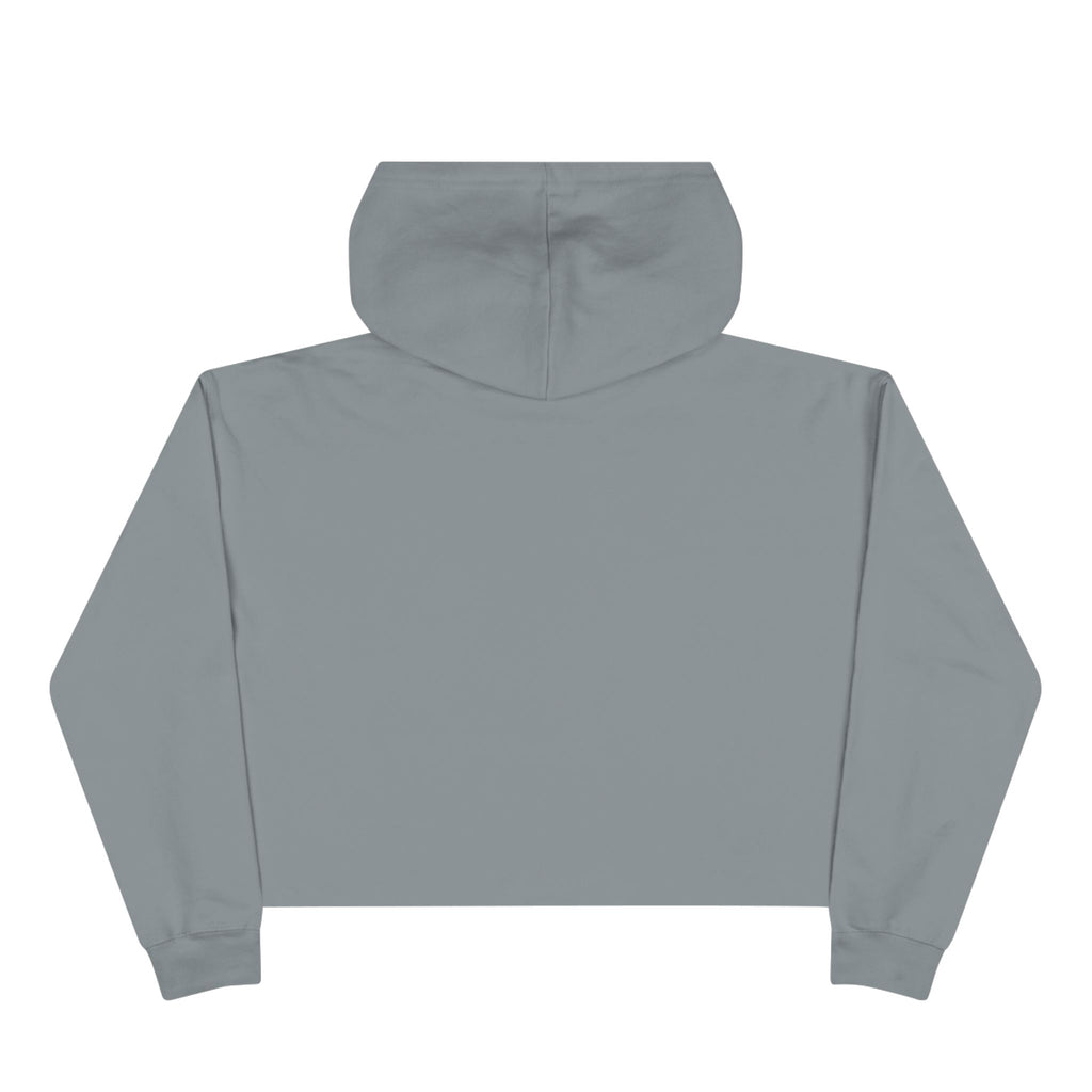 Wild & Free Crop Hoodie for Adventurers, Boho Style, Gift for Nature Lovers, Casual Wear, Perfect for Festivals, Eco-Friendly Apparel