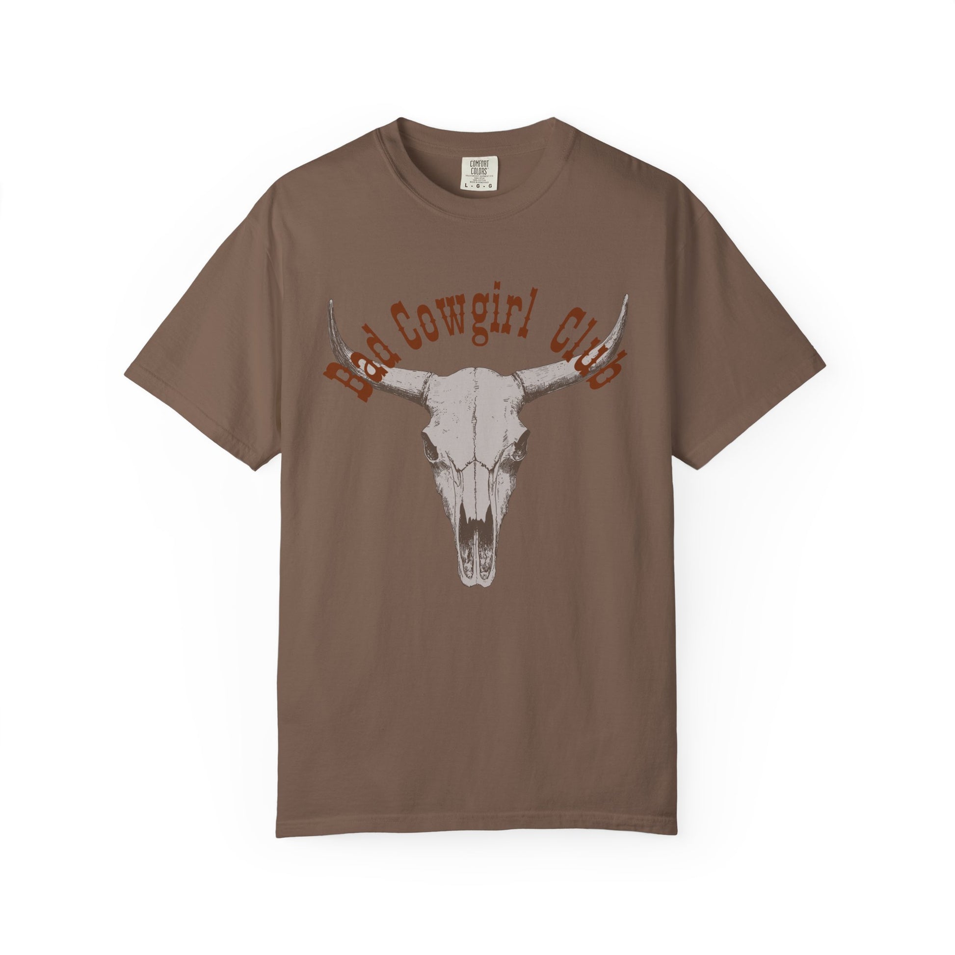 Boho Cowgirl T-Shirt - Southern Style Western Theme Fun Sassy Unisex Garment-Dyed Tee