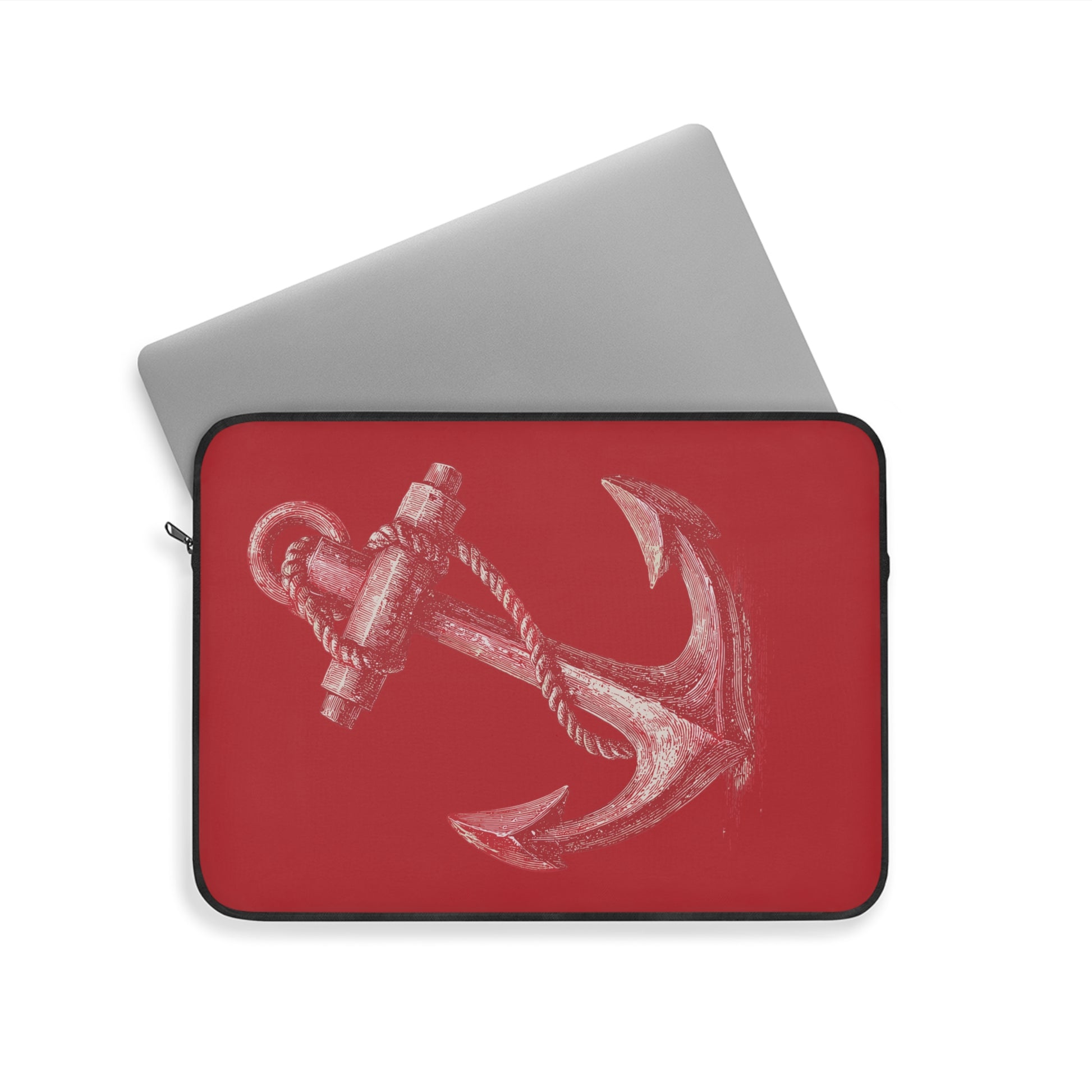 Nautical Anchor Laptop Sleeve | Stylish Tech Case for Sea Lovers, Perfect Gift for Graduations, Birthdays, Back to School